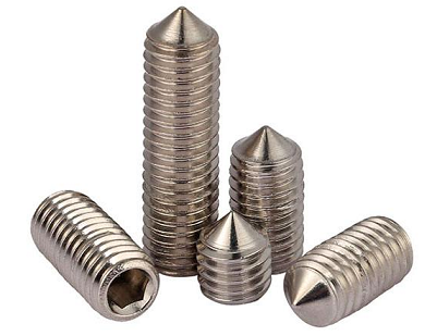 不銹鋼尖端緊定螺釘
